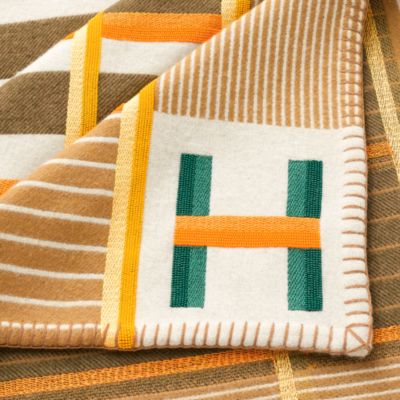 プレード - ホーム テキスタイル | エルメス | Hermès - エルメス-公式